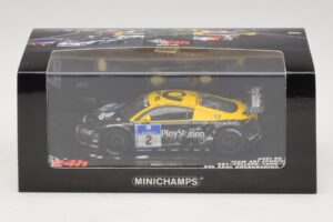 Audi R8 LMS GT3 #2 24 Hours of Nurburgring 2010 Minichamps 1:43 437101902 Druckguss — Bild 4 von 5