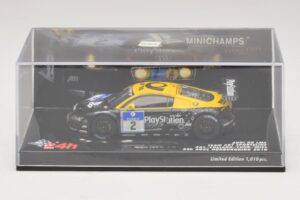 Audi R8 LMS GT3 #2 24 Hours of Nurburgring 2010 Minichamps 1:43 437101902 Druckguss — Bild 5 von 5
