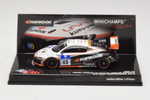 Audi R8 LMS GT3 #49 Krebs / Vogler Hankook 24 Hours of Nurburgring 2010 Minichamps 1:43 437101949 Druckguss