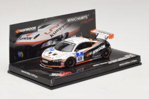 Audi R8 LMS GT3 #49 Krebs / Vogler Hankook 24 Hours of Nurburgring 2010 Minichamps 1:43 437101949 Druckguss — Bild 2 von 5