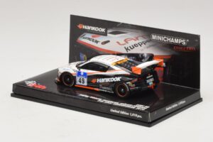 Audi R8 LMS GT3 #49 Krebs / Vogler Hankook 24 Hours of Nurburgring 2010 Minichamps 1:43 437101949 Druckguss — Bild 3 von 5