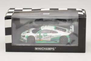 Audi R8 LMS Montaplast By Land-Motorsport #28 C. Haase / S. Ortelli ADAC GT Masters 2016 Minichamps 1:43 437161198 Druckguss — Bild 4 von 4