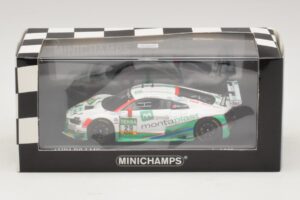 Audi R8 LMS Montaplast By Land-Motorsport #29 C. De Phillippi / C. Mies ADAC GT Masters 2016 Minichamps 1:43 437161129 Druckg — Bild 4 von 4