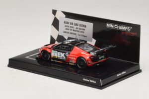 Audi R8 LMS Ultra #1 EK S. Asch / Stoll ADAC GT Masters 2013 Minichamps 1:43 437130101 Druckguss — Bild 3 von 5