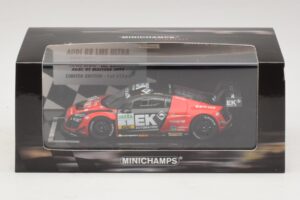 Audi R8 LMS Ultra #1 EK S. Asch / Stoll ADAC GT Masters 2013 Minichamps 1:43 437130101 Druckguss — Bild 5 von 5