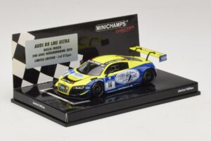 Audi R8 LMS Ultra #16 Busch 24 Hours of Nurburgring 2013 Minichamps 1:43 437130116 Druckguss — Bild 2 von 5