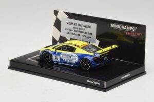Audi R8 LMS Ultra #16 Busch 24 Hours of Nurburgring 2013 Minichamps 1:43 437130116 Druckguss — Bild 3 von 5