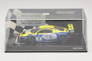 Audi R8 LMS Ultra #16 Busch 24 Hours of Nurburgring 2013 Minichamps 1:43 437130116 Druckguss — Bild 4 von 5