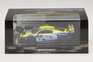 Audi R8 LMS Ultra #16 Busch 24 Hours of Nurburgring 2013 Minichamps 1:43 437130116 Druckguss — Bild 5 von 5