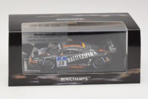 Audi R8 LMS Ultra #29 Team WRT Sandstorm L. Vanthoor 24 Hours of Nurburgring 2013 Minichamps 1:43 437130129 Druckguss — Bild 5 von 5