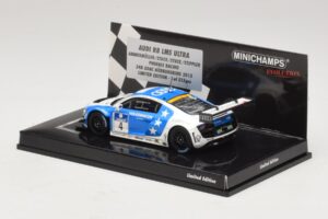 Audi R8 LMS Ultra #4 Phoenix Racing Ammermuller / H-J. Stuck 24 Hours of Nurburgring 2013 Minichamps 1:43 437131304 Druckguss — Bild 3 von 5