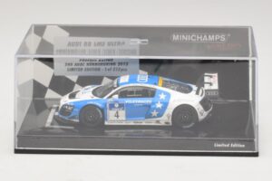 Audi R8 LMS Ultra #4 Phoenix Racing Ammermuller / H-J. Stuck 24 Hours of Nurburgring 2013 Minichamps 1:43 437131304 Druckguss — Bild 4 von 5