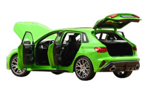 Audi RS3 8Y Sportback Kyalami Green Norev 1:18 188390 Druckguss — Bild 2 von 3