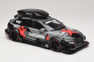 Audi RS6 C7 Avant DTM Mit Dachbox GT Spirit 1:18 GT321 Resin — Bild 4 von 6