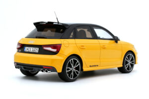 Audi S1 8X Sportback Vegas Yellow Otto 1:18 OT1246 Resin — Bild 2 von 5