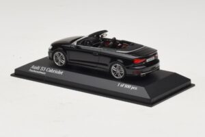 Audi S3 8P Cabriolet Schwarz Minichamps 1:43 437013030 Druckguss — Bild 3 von 4