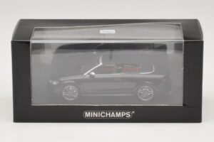 Audi S3 8P Cabriolet Schwarz Minichamps 1:43 437013030 Druckguss — Bild 4 von 4