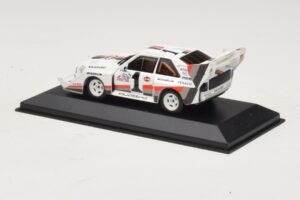 Audi Sport Quattro S1 #1 W. Rohrl Pikes Peak International Hill Climb Winner Record 1987 Minichamps 1:43 410871201 Druckguss — Bild 3 von 4