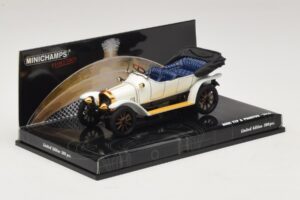 Audi Typ A Phaeton Weiß Blau Minichamps 1:43 437019032 Druckguss — Bild 2 von 5