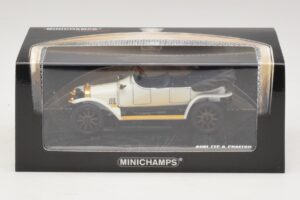 Audi Typ A Phaeton Weiß Blau Minichamps 1:43 437019032 Druckguss — Bild 5 von 5