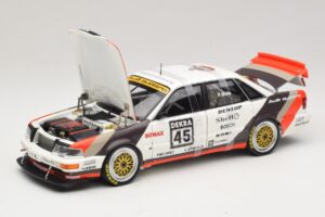 Audi V8 Quattro DTM #45 F. Biela Team AZR 1991 Minichamps 1:18 100911045 Druckguss — Bild 2 von 8