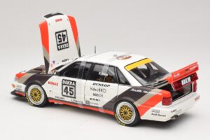 Audi V8 Quattro DTM #45 F. Biela Team AZR 1991 Minichamps 1:18 100911045 Druckguss — Bild 5 von 8