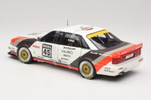 Audi V8 Quattro DTM #45 F. Biela Team AZR 1991 Minichamps 1:18 100911045 Druckguss — Bild 7 von 8