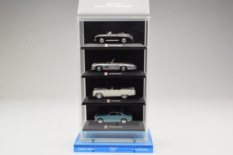 Auto Bild Modellauto-Set 2004 Minichamps 1:43 AUTOBILD04 Druckguss