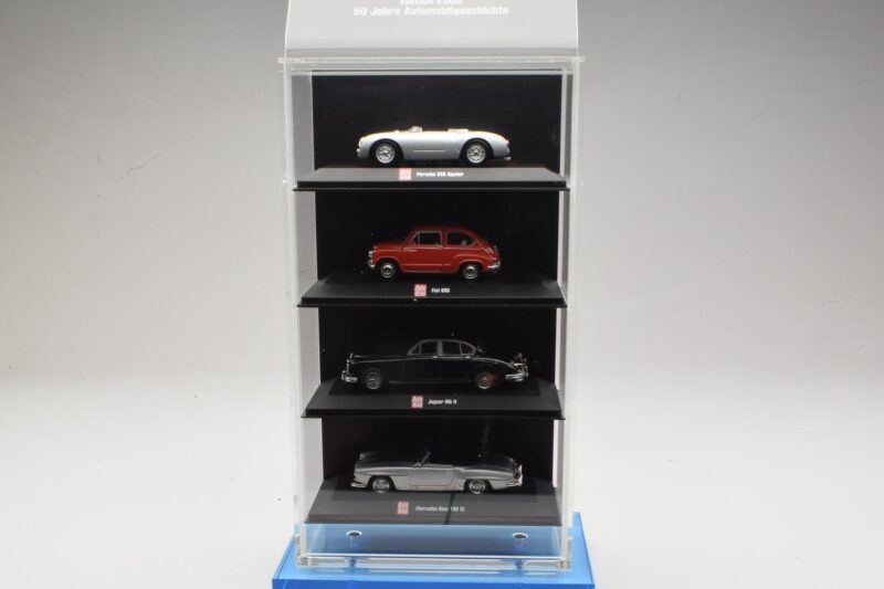 Auto Bild Modellauto-Set 2005 Minichamps 1:43 AUTOBILD05 Druckguss