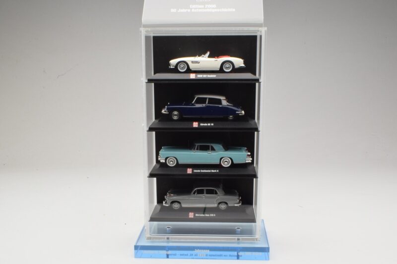 Auto Bild Modellauto-Set 2006 Minichamps 1:43 AUTOBILD06 Druckguss