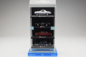 Auto Bild Modellauto-Set 2007 Minichamps 1:43 AUTOBILD07 Druckguss