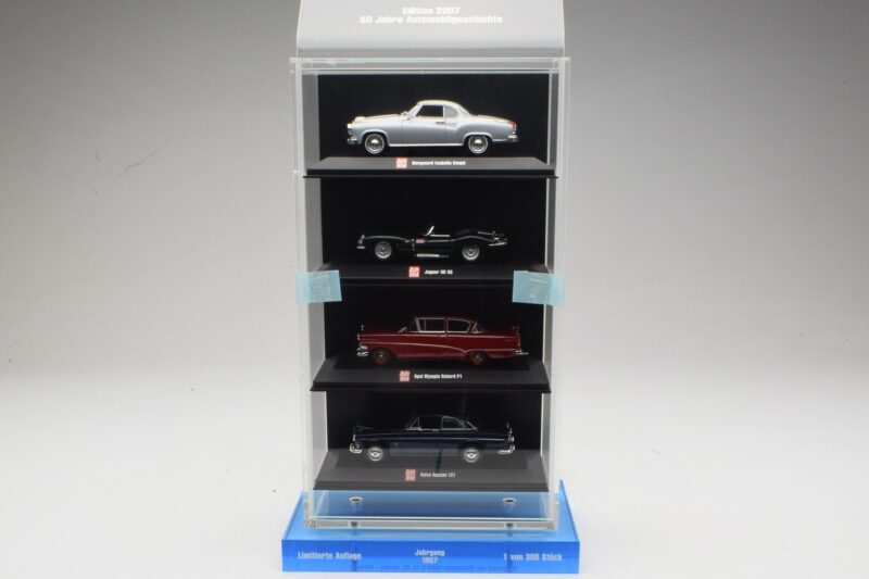 Auto Bild Modellauto-Set 2007 Minichamps 1:43 AUTOBILD07 Druckguss