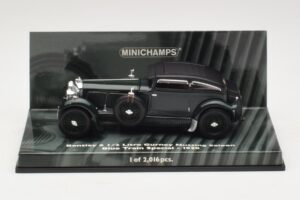 Bentley 6.5 Litre Gurney Nutting Limousine Blue Train Special Grün Minichamps 1:43 436139501 Druckguss