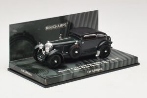 Bentley 6.5 Litre Gurney Nutting Limousine Blue Train Special Grün Minichamps 1:43 436139501 Druckguss — Bild 2 von 4