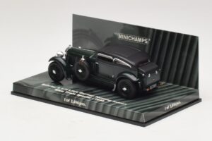 Bentley 6.5 Litre Gurney Nutting Limousine Blue Train Special Grün Minichamps 1:43 436139501 Druckguss — Bild 3 von 4