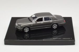 Bentley Arnage T Cypress Grey Minichamps 1:43 BL386 Druckguss