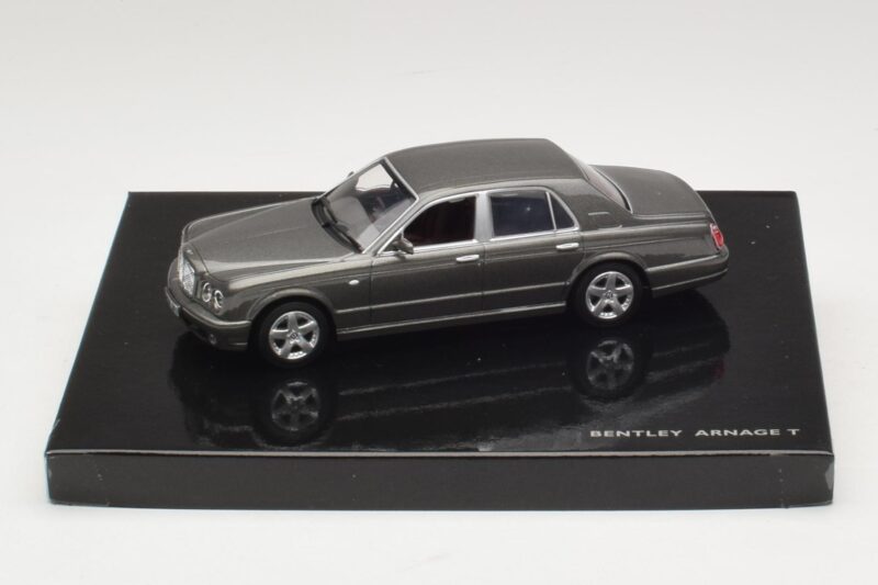 Bentley Arnage T Cypress Grey Minichamps 1:43 BL386 Druckguss