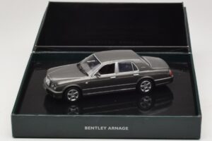 Bentley Arnage T Cypress Grey Minichamps 1:43 BL386 Druckguss — Bild 4 von 4