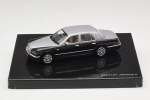 Bentley Arnage R Silber Minichamps 1:43 BL387 Druckguss