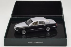 Bentley Arnage R Silber Minichamps 1:43 BL387 Druckguss — Bild 4 von 4