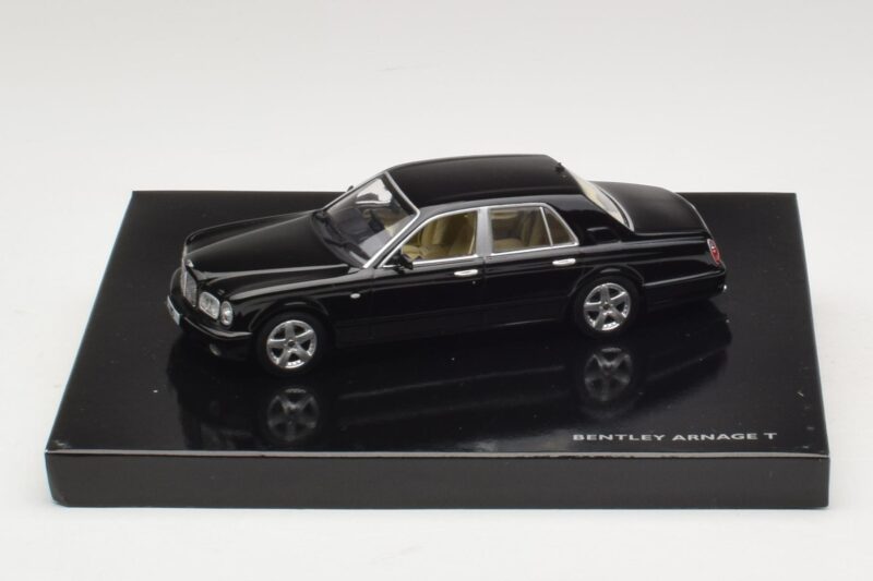 Bentley Arnage T Schwarz Minichamps 1:43 Bentley Arnage T Schwarz Minichamps 1:43 BL323 Druckguss