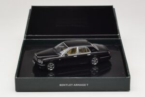 Bentley Arnage T Schwarz Minichamps 1:43 BL323 Druckguss — Bild 4 von 4