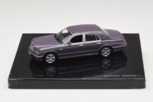 Bentley Arnage T Grey Violet Minichamps 1:43 BL384 Druckguss