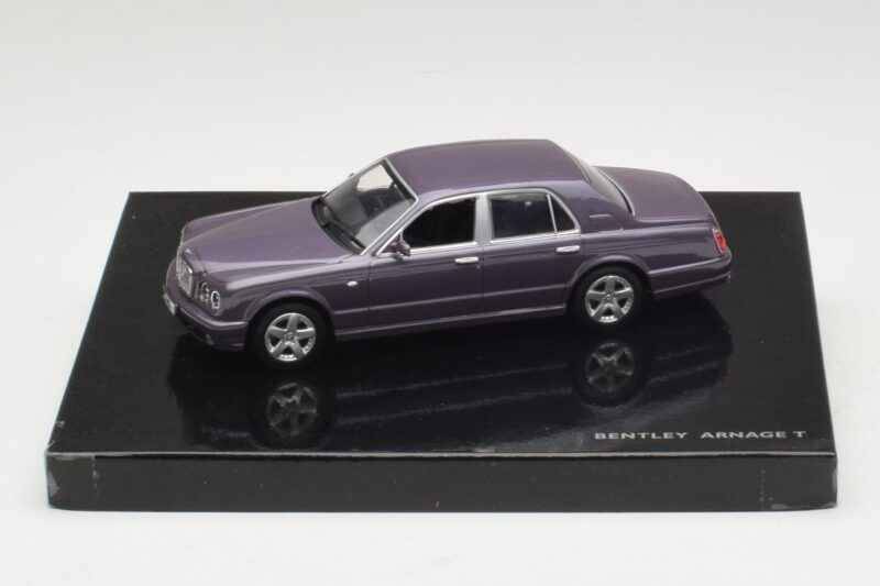 Bentley Arnage T Grey Violet Minichamps 1:43 Bentley Arnage T Grey Violet Minichamps 1:43 BL384 Druckguss