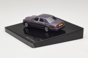 Bentley Arnage T Grey Violet Minichamps 1:43 BL384 Druckguss — Bild 3 von 4