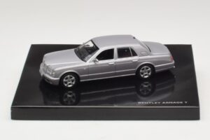 Bentley Arnage T Silver Tempest Minichamps 1:43 BL326 Druckguss