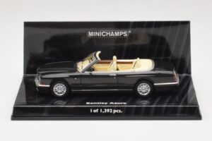 Bentley Azure Schwarz Minichamps 1:43 436139930 Druckguss