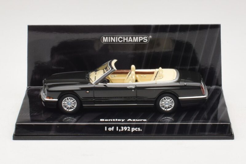 Bentley Azure Schwarz Minichamps 1:43 Bentley Azure Schwarz Minichamps 1:43 436139930 Druckguss