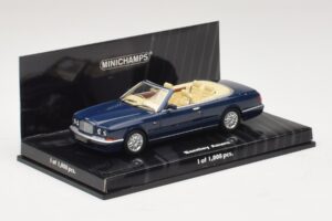Bentley Azure Blau Minichamps 1:43 436139931 Druckguss — Bild 2 von 4