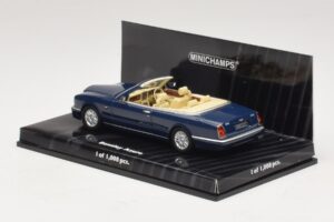Bentley Azure Blau Minichamps 1:43 436139931 Druckguss — Bild 3 von 4